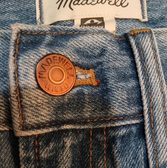 Madewell The Perfect Jean Short. - Picture 4 of 15